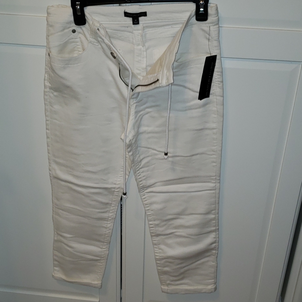 Signature Studio cuffed ankle pants